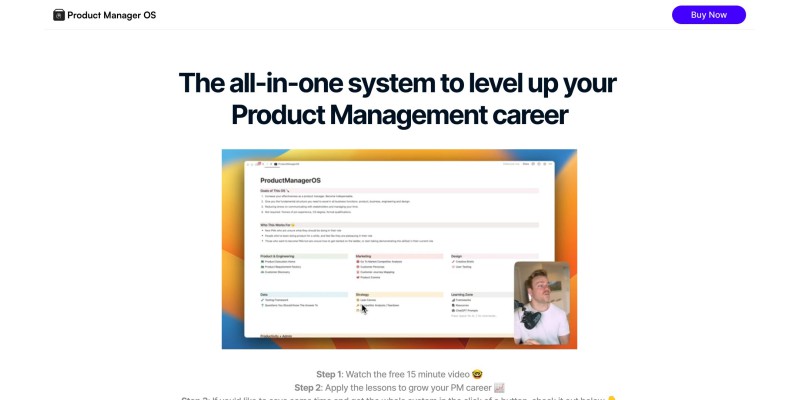 Product Manager OS