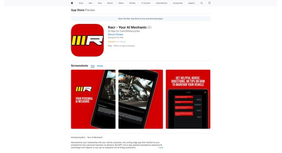 Racr - Your AI Mechanic