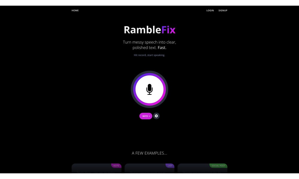 RambleFix