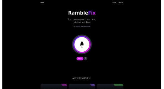 RambleFix