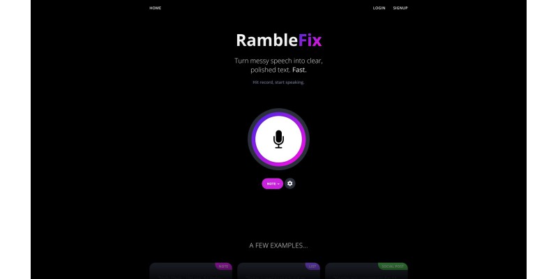 RambleFix