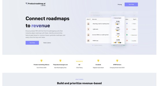 Revenue-Driven Roadmaps