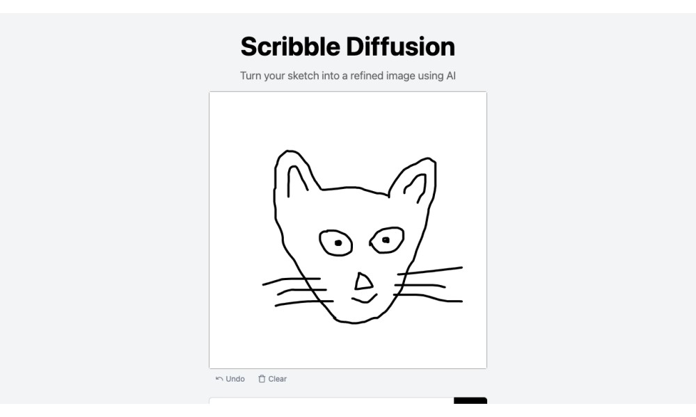 Scribble Diffusion