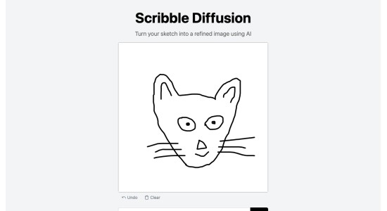 Scribble Diffusion