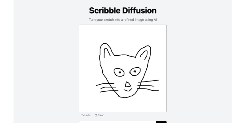 Scribble Diffusion