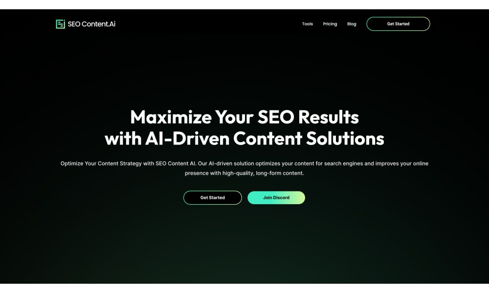 SEO Content AI