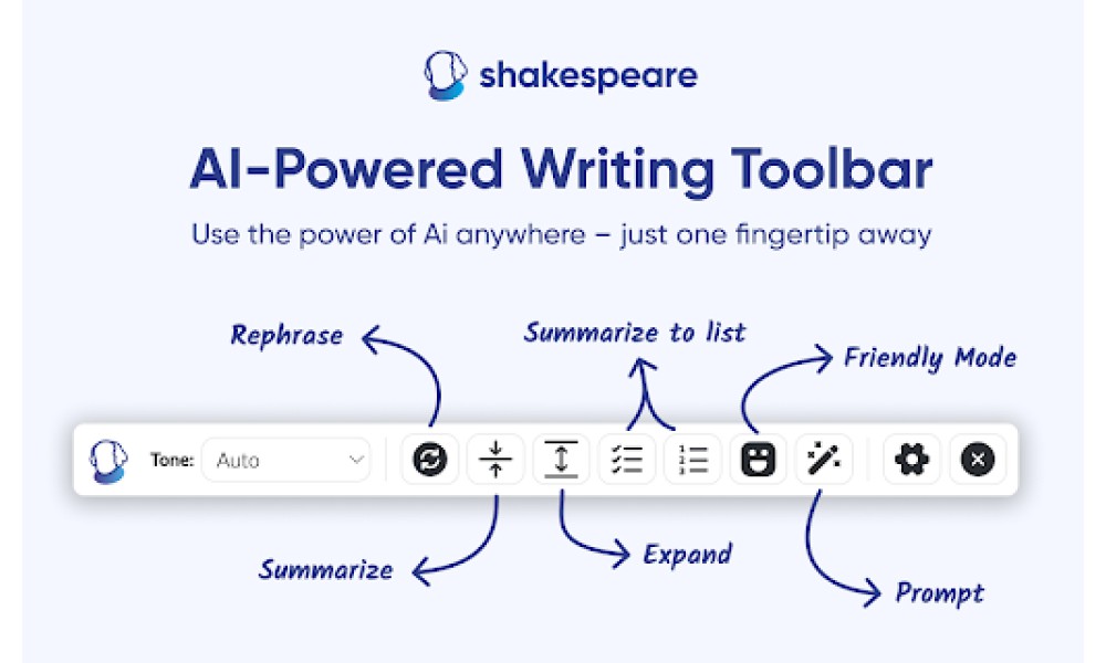 Shakespeare AI Toolbar