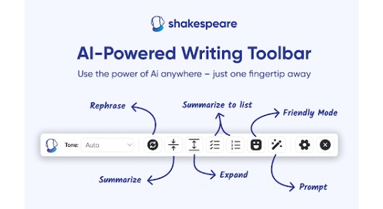 Shakespeare AI Toolbar