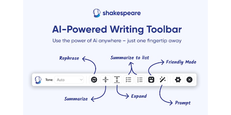 Shakespeare AI Toolbar