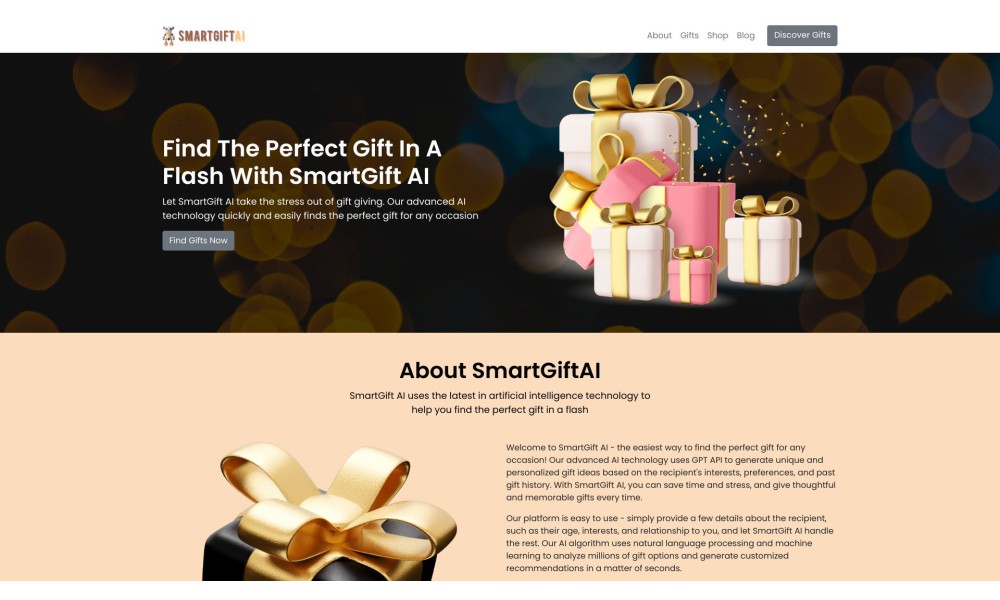 Smart Gift AI