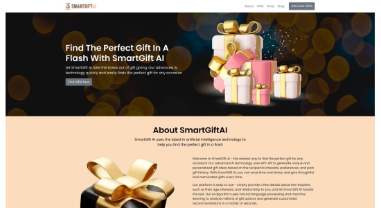 Smart Gift AI