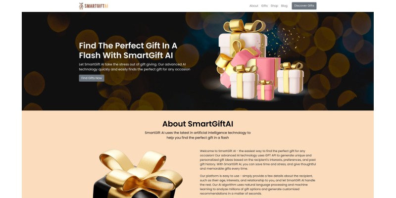 Smart Gift AI