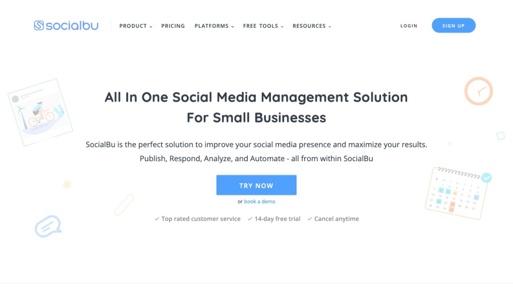 SocialBu - Social Media Management and Automation