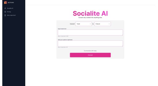 Socialite AI