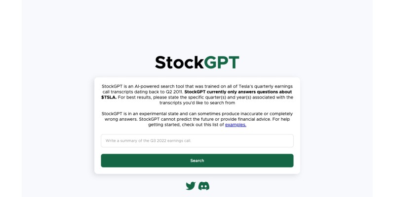 StockGPT