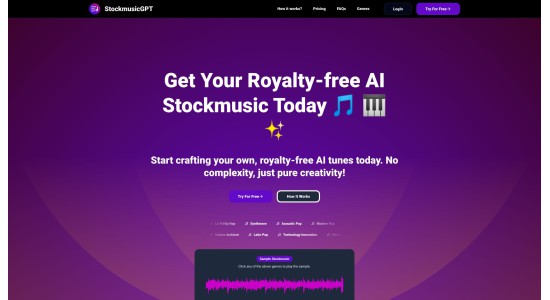 StockmusicGPT