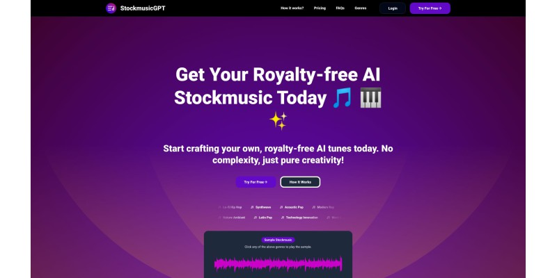 StockmusicGPT