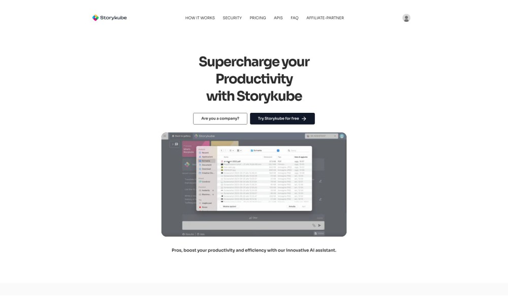 Storykube