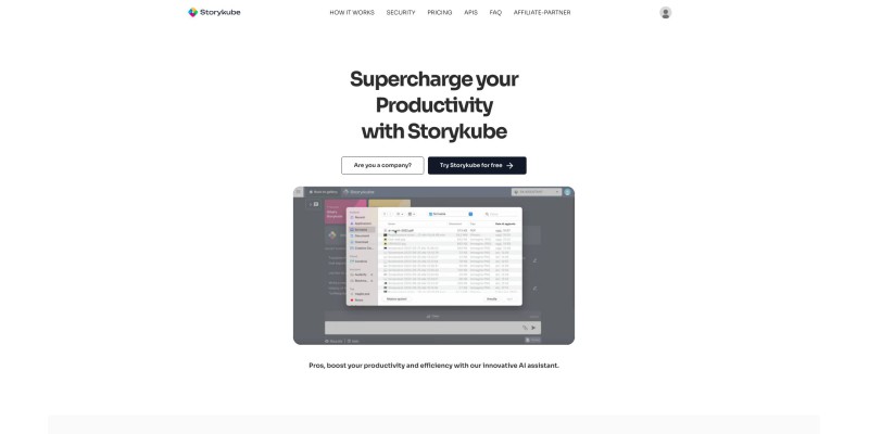 Storykube