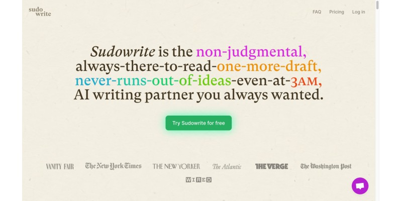 Sudowrite