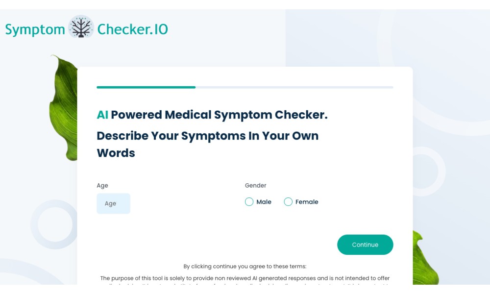 SymptomChecker.io