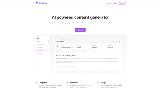 Templify.ai