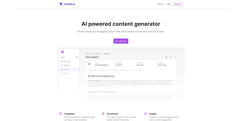 Templify.ai