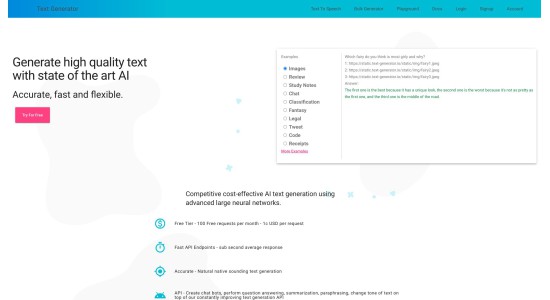 Text Generator