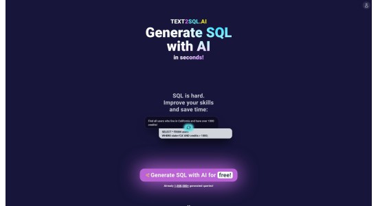 Text2SQL.AI