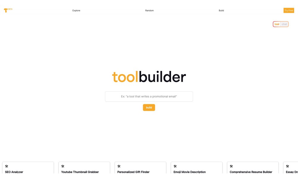 Toolbuilder