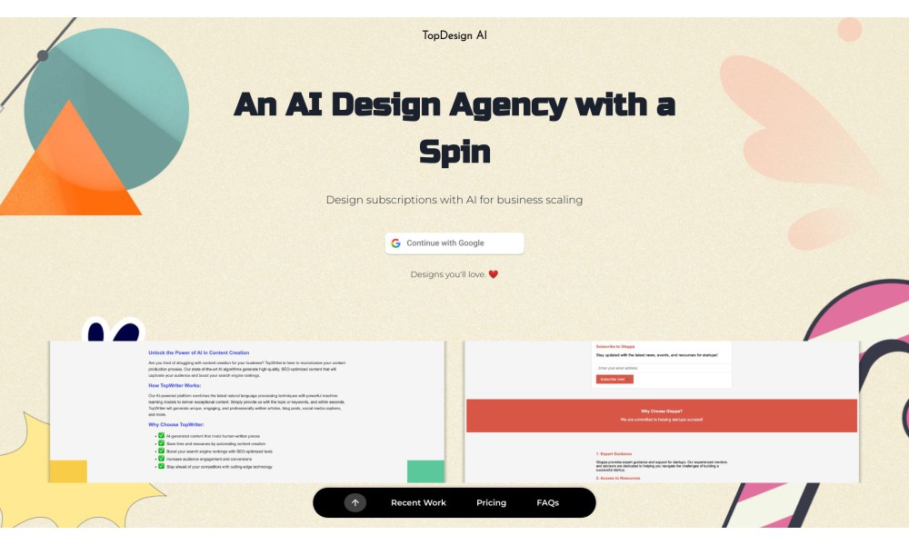 TopDesign AI