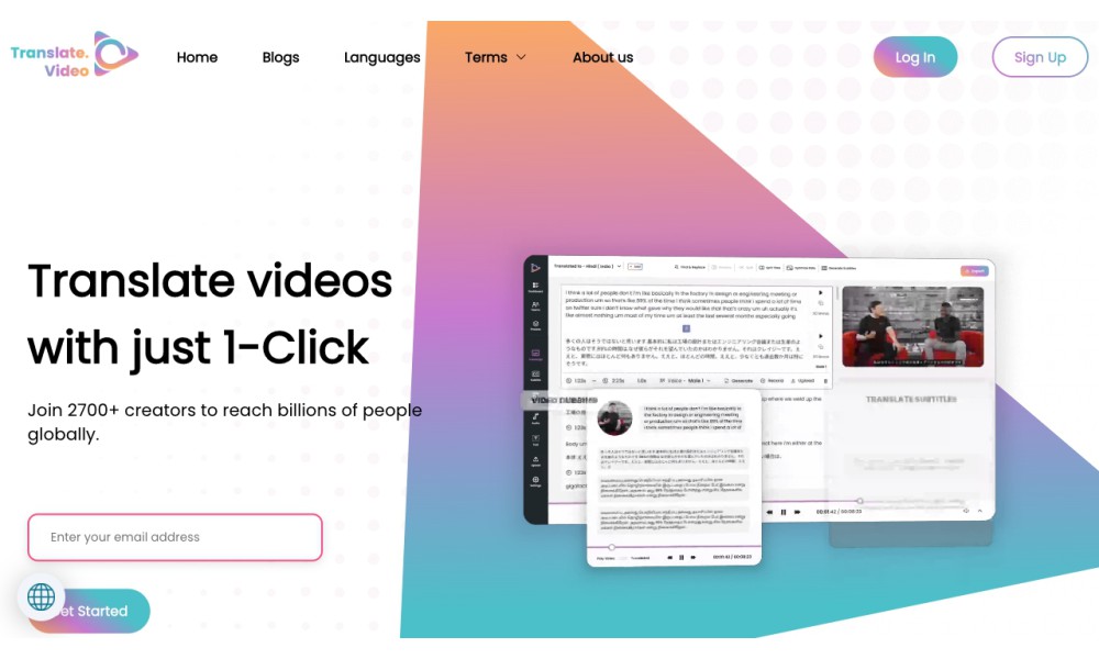 Translate.Video