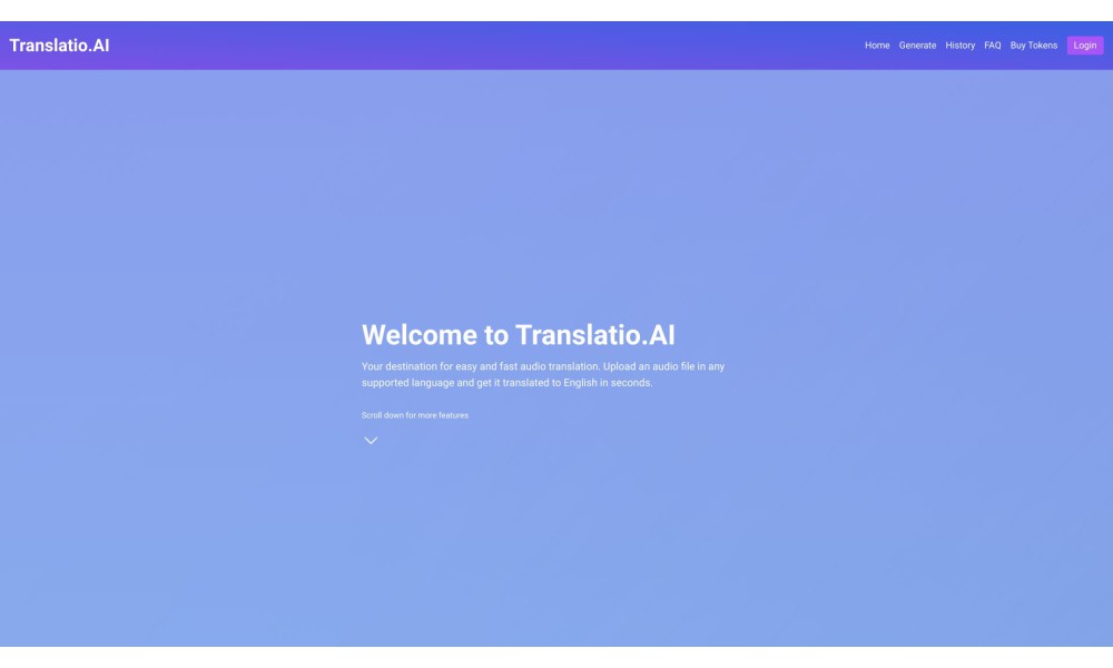 Translatio.AI