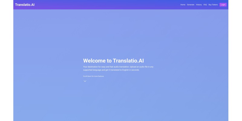 Translatio.AI