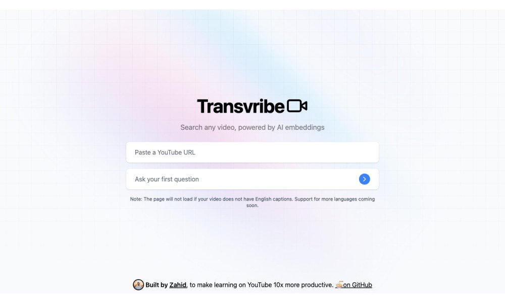 Transvribe