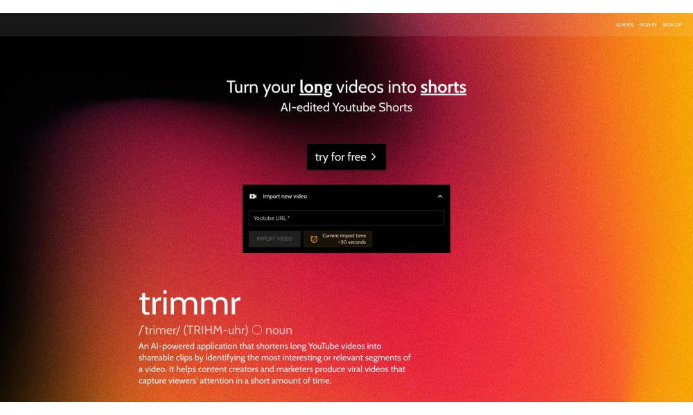 Trimmr