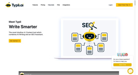 Typli.Ai - AI Writer & SEO Writing Assistant