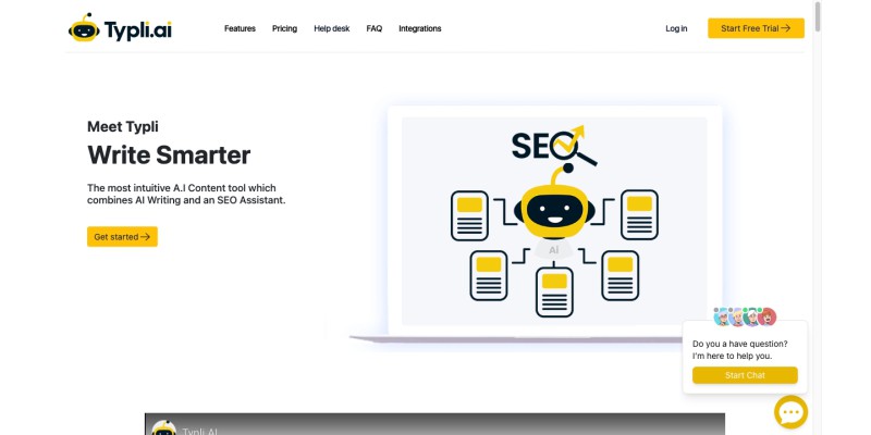 Typli.Ai - AI Writer & SEO Writing Assistant