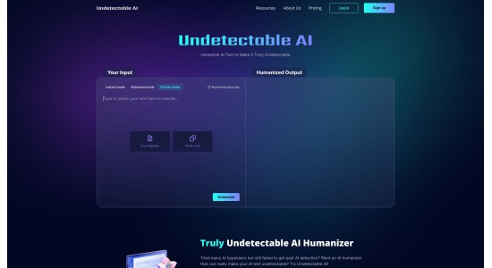 Undetectable AI