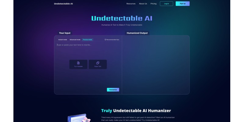 Undetectable AI