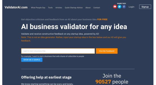 Validator AI