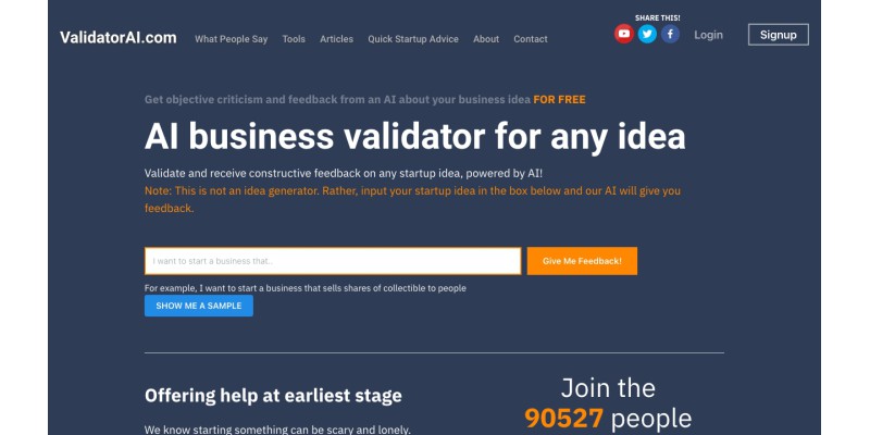 Validator AI