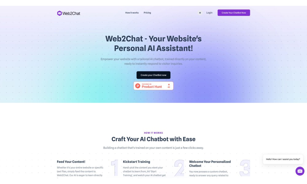 Web2Chat