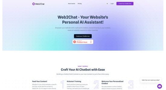 Web2Chat