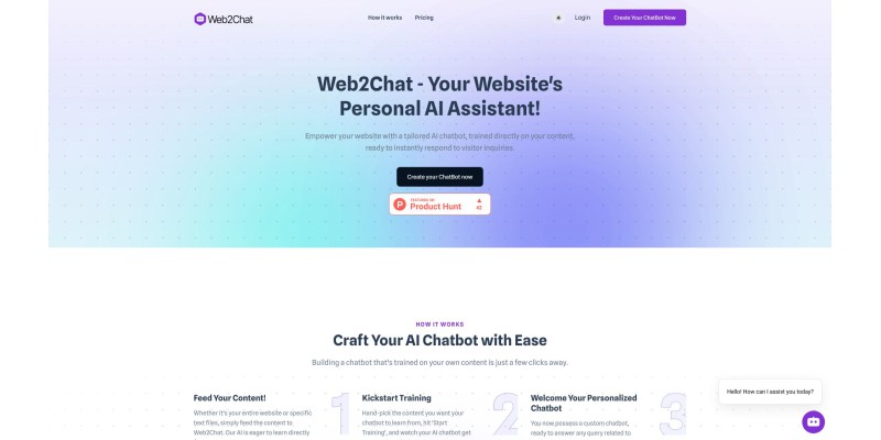 Web2Chat