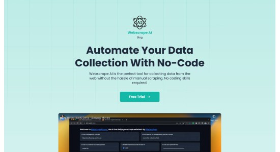 Webscrape AI