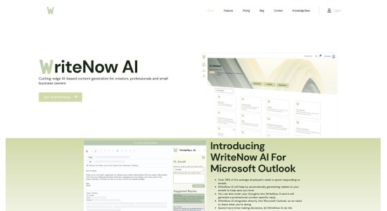 WriteNow AI