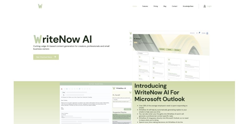 WriteNow AI