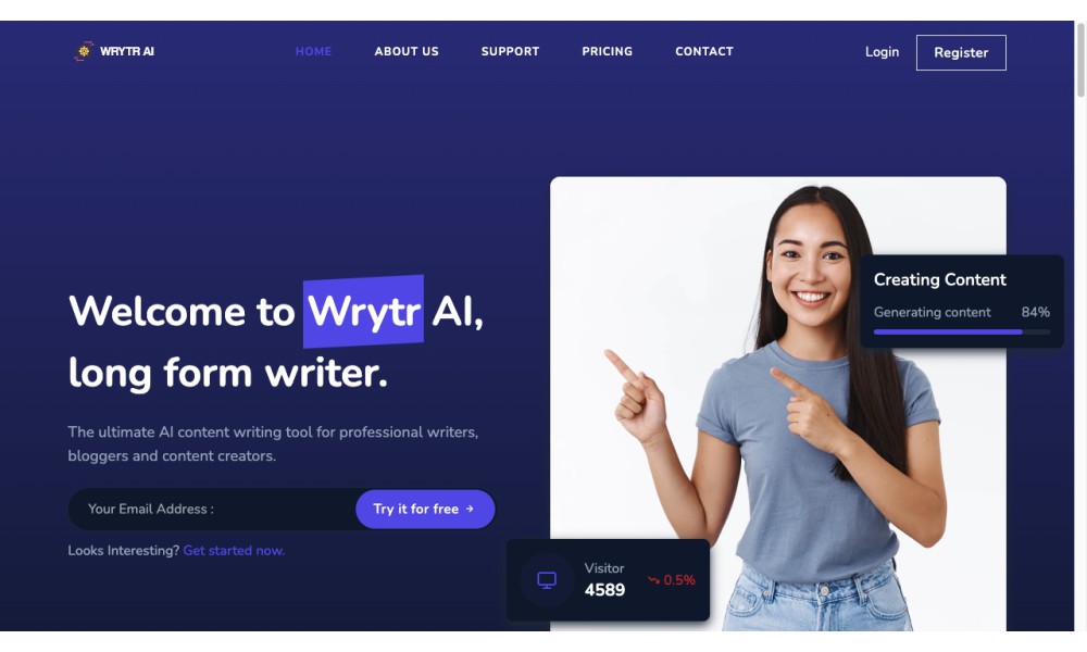 Wrytr | AI Writer & Content Generator