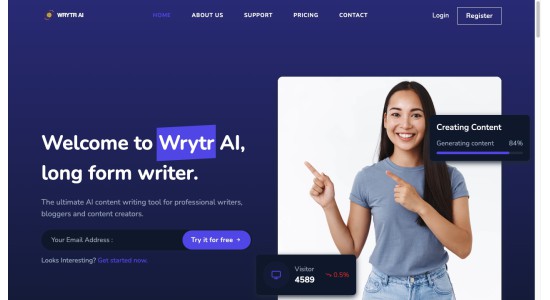 Wrytr | AI Writer & Content Generator